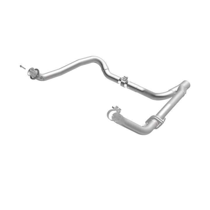 MagnaFlow Loop Delete Y Pipe 12-15 Wrangler 3.6L V6 2in/2.5in - Bull Strap