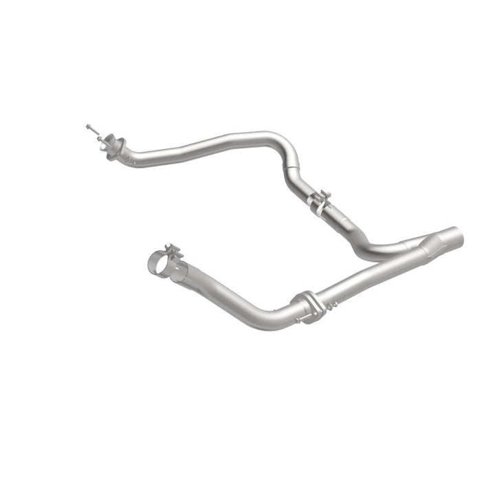 MagnaFlow Loop Delete Y Pipe 12-15 Wrangler 3.6L V6 2in/2.5in - Bull Strap