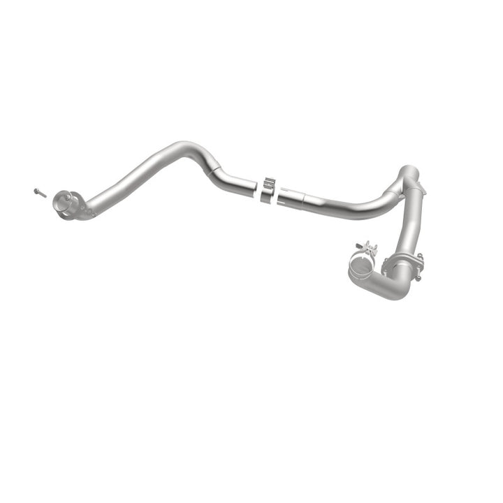 MagnaFlow Loop Delete Y Pipe 12-15 Wrangler 3.6L V6 2in/2.5in - Bull Strap