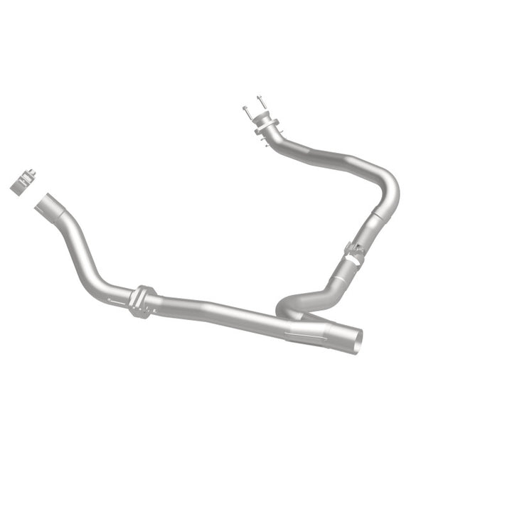 MagnaFlow Loop Delete Y Pipe 12-15 Wrangler 3.6L V6 2in/2.5in - Bull Strap