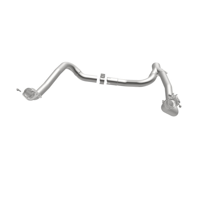 MagnaFlow Loop Delete Y Pipe 12-15 Wrangler 3.6L V6 2in/2.5in - Bull Strap