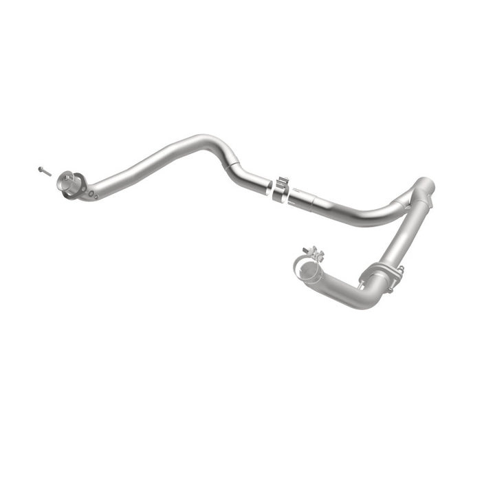 MagnaFlow Loop Delete Y Pipe 12-15 Wrangler 3.6L V6 2in/2.5in - Bull Strap