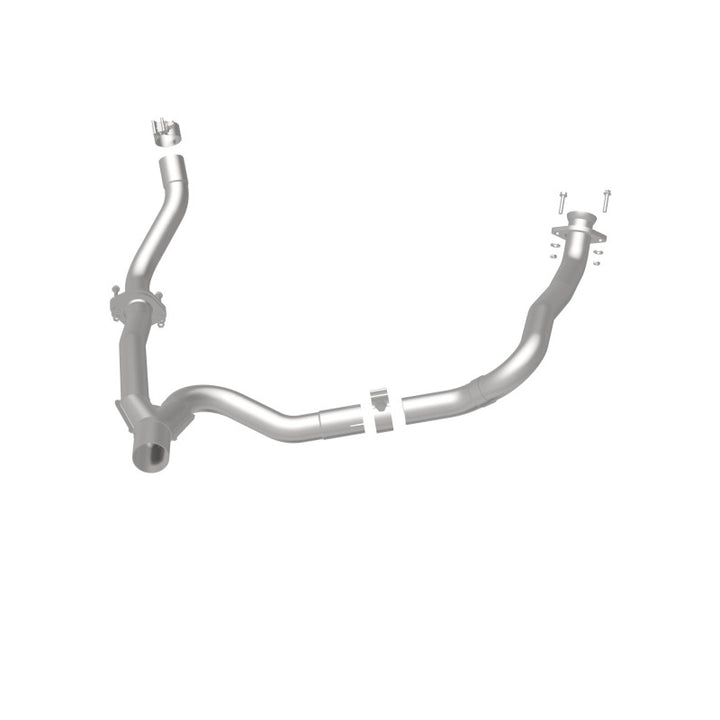 MagnaFlow Loop Delete Y Pipe 12-15 Wrangler 3.6L V6 2in/2.5in - Bull Strap