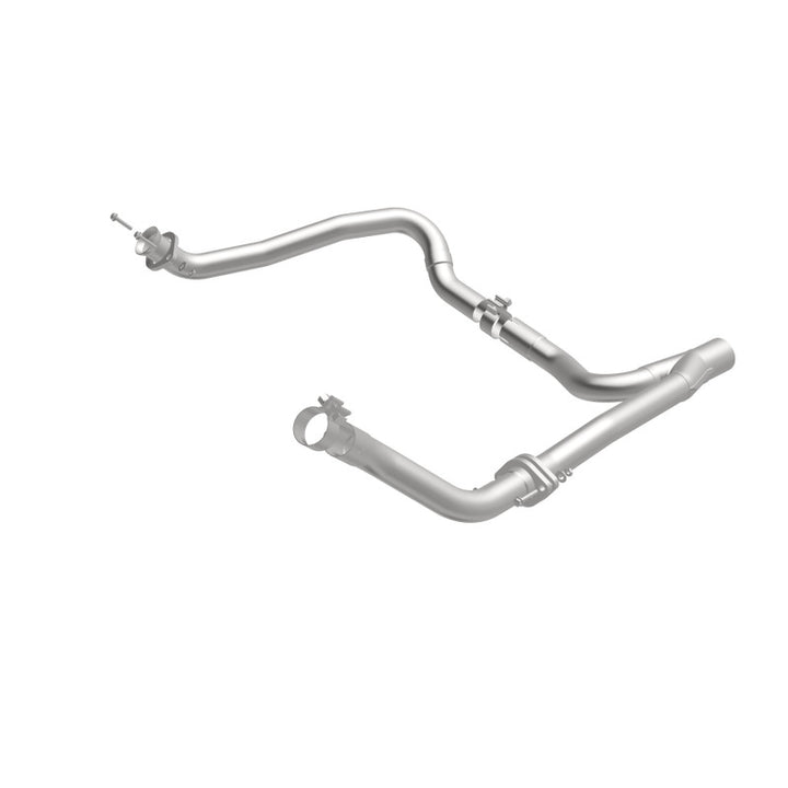 MagnaFlow Loop Delete Y Pipe 12-15 Wrangler 3.6L V6 2in/2.5in - Bull Strap