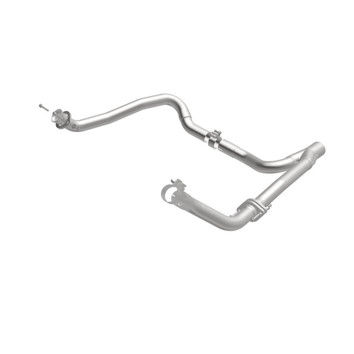 MagnaFlow Loop Delete Y Pipe 12-15 Wrangler 3.6L V6 2in/2.5in - Bull Strap