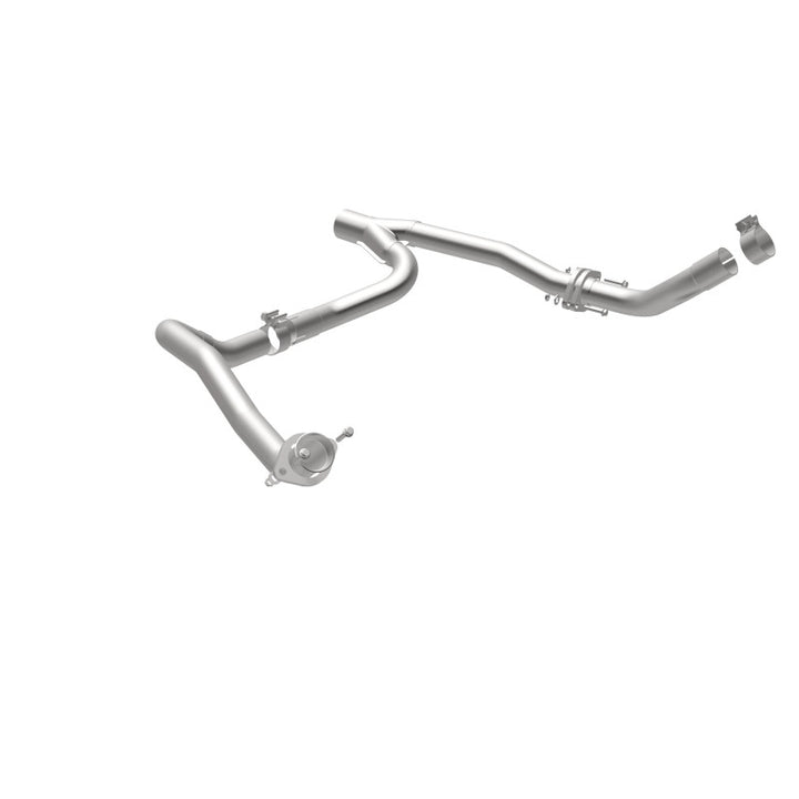 MagnaFlow Loop Delete Y Pipe 12-15 Wrangler 3.6L V6 2in/2.5in - Bull Strap