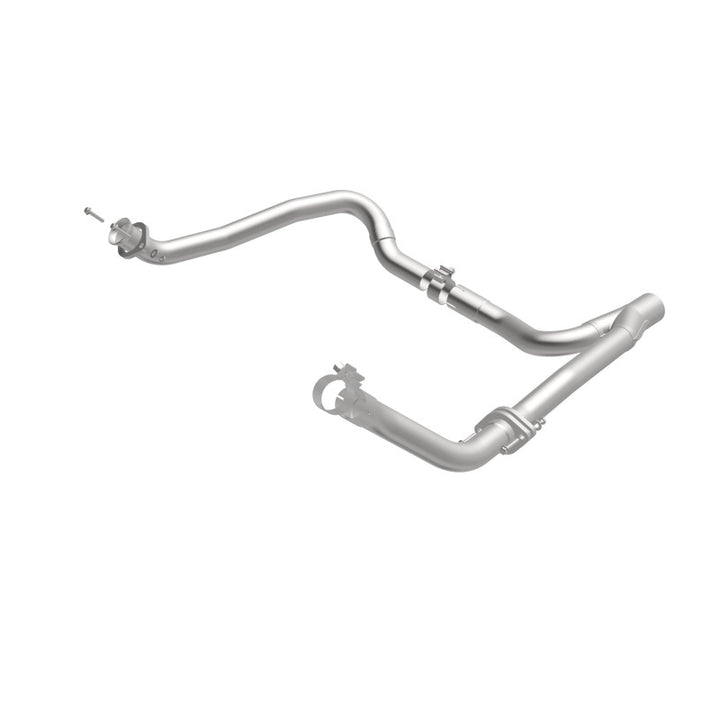 MagnaFlow Loop Delete Y Pipe 12-15 Wrangler 3.6L V6 2in/2.5in - Bull Strap