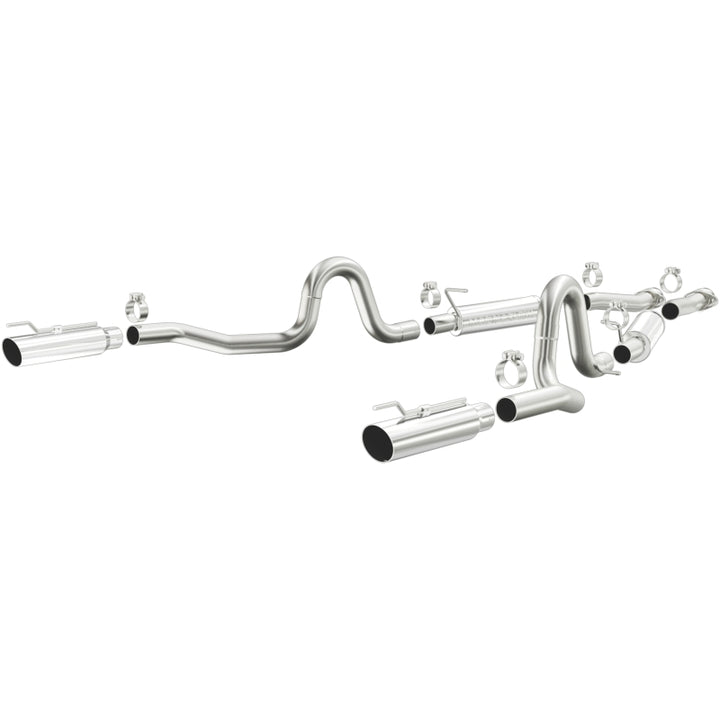 MagnaFlow Magnapack Sys C/B 94-98 Ford Mustang Gt/Cobra 4.6L - Bull Strap