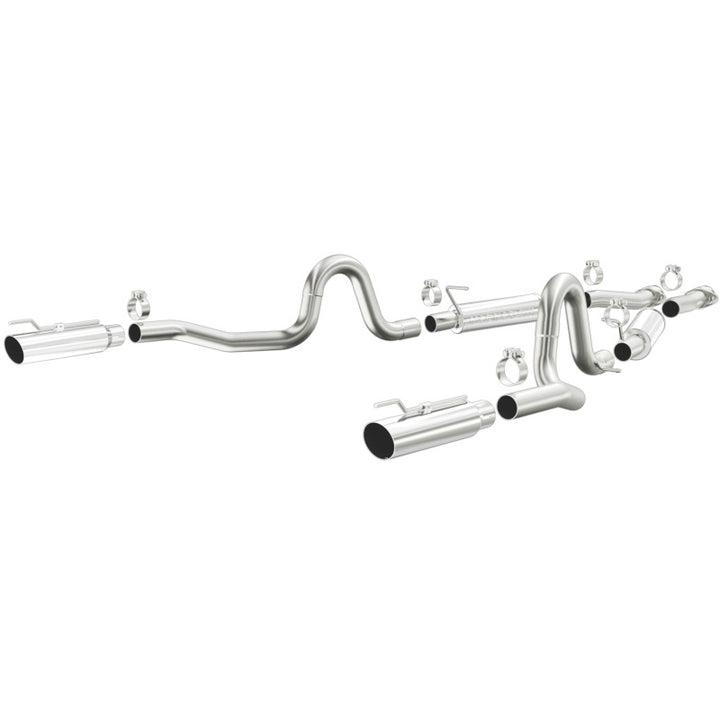 MagnaFlow Magnapack Sys C/B 94-98 Ford Mustang Gt/Cobra 4.6L - Bull Strap