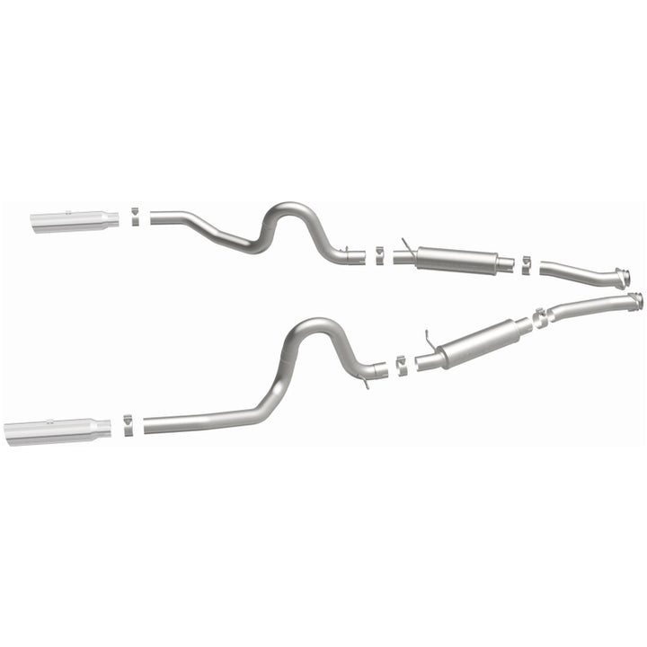 MagnaFlow Magnapack Sys C/B 94-98 Ford Mustang Gt/Cobra 4.6L - Bull Strap