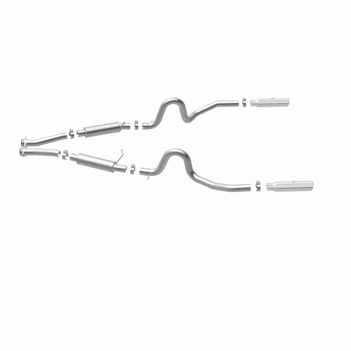 MagnaFlow Magnapack Sys C/B 94-98 Ford Mustang Gt/Cobra 4.6L - Bull Strap