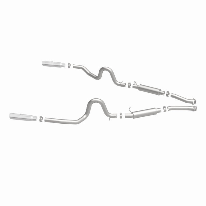 MagnaFlow Magnapack Sys C/B 94-98 Ford Mustang Gt/Cobra 4.6L - Bull Strap
