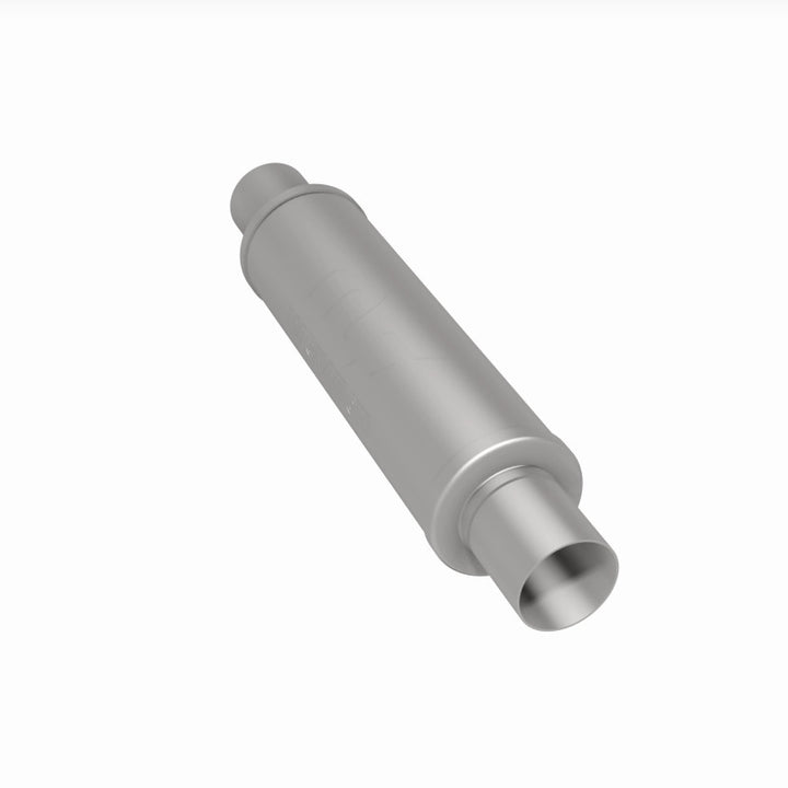 MagnaFlow Muffler Mag SS 14X4X4 2.5X2.5 - Bull Strap