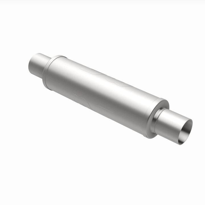 MagnaFlow Muffler Mag SS 14X4X4 2.5X2.5 - Bull Strap