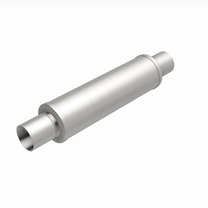 MagnaFlow Muffler Mag SS 14X4X4 2.5X2.5 - Bull Strap