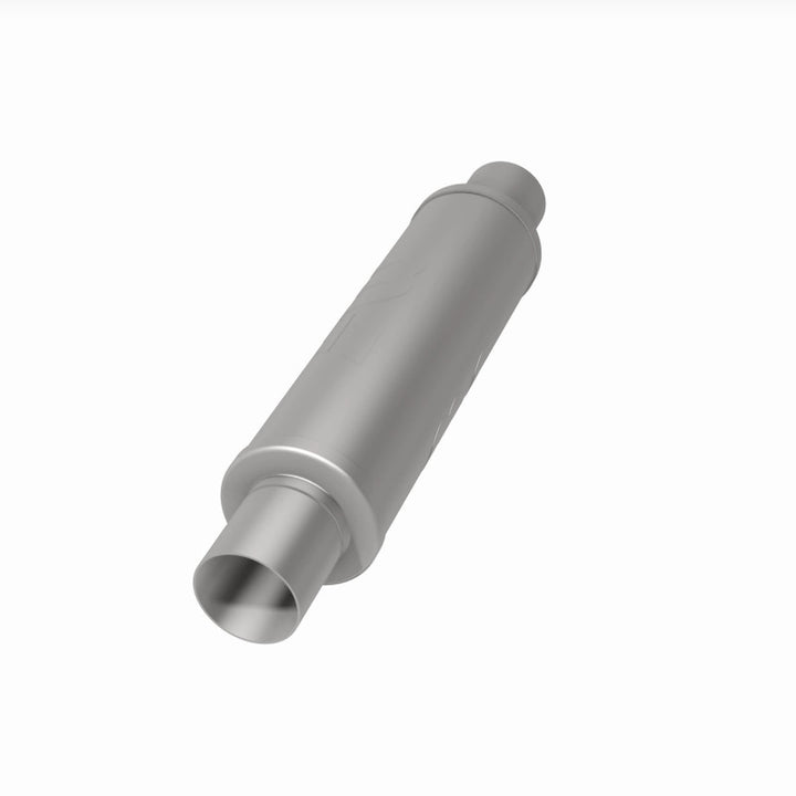 MagnaFlow Muffler Mag SS 14X4X4 2.5X2.5 - Bull Strap