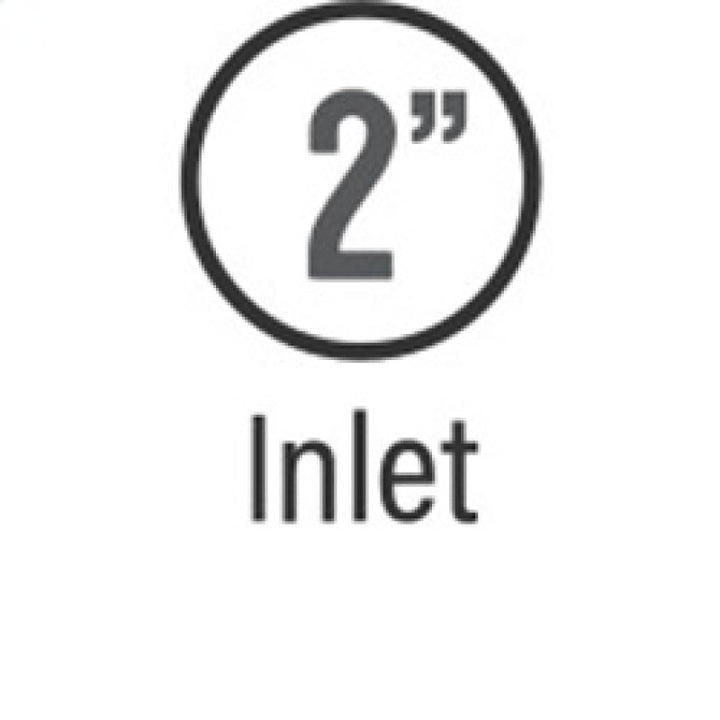 MagnaFlow Muffler Mag SS 14X4X4 2X2 C/C - Bull Strap