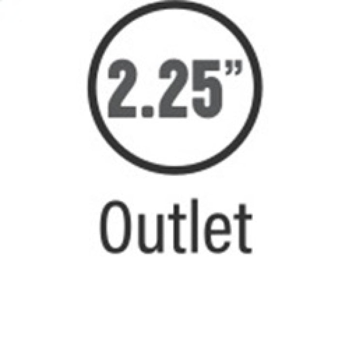 MagnaFlow Muffler Mag SS 14X4X9 2.25 D/D - Bull Strap