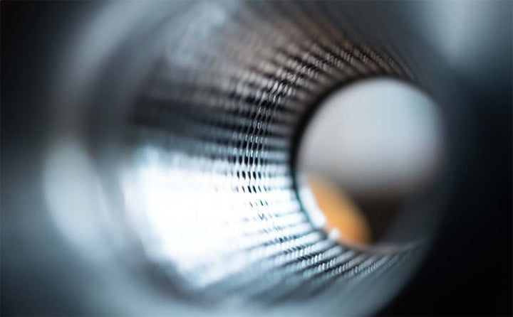 MagnaFlow Muffler Mag SS 14X4X9 2.5 D/D - Bull Strap