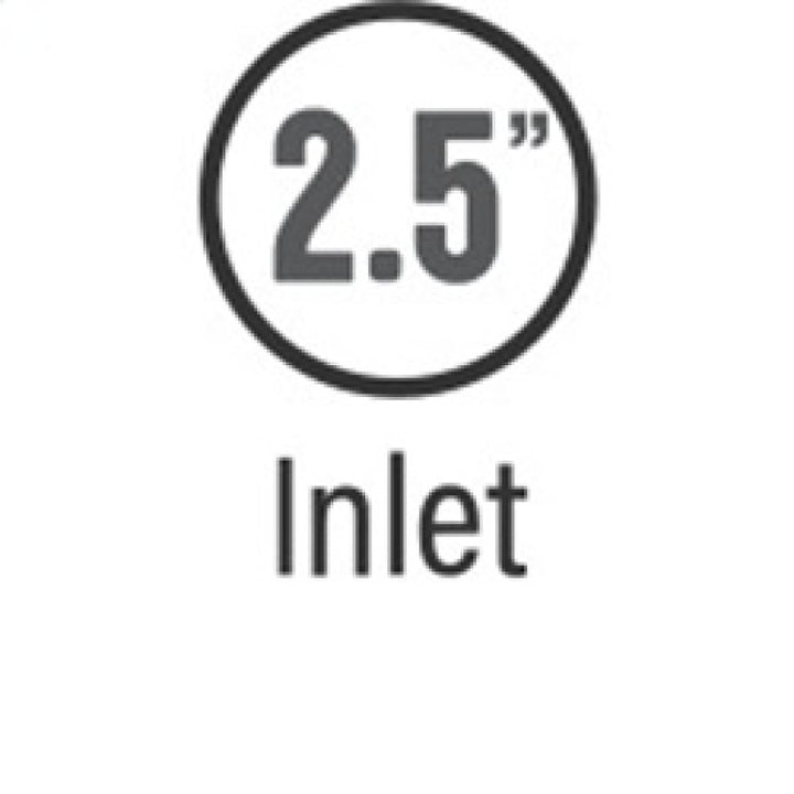 MagnaFlow Muffler Mag SS 14X4X9 2.5 O/C - Bull Strap