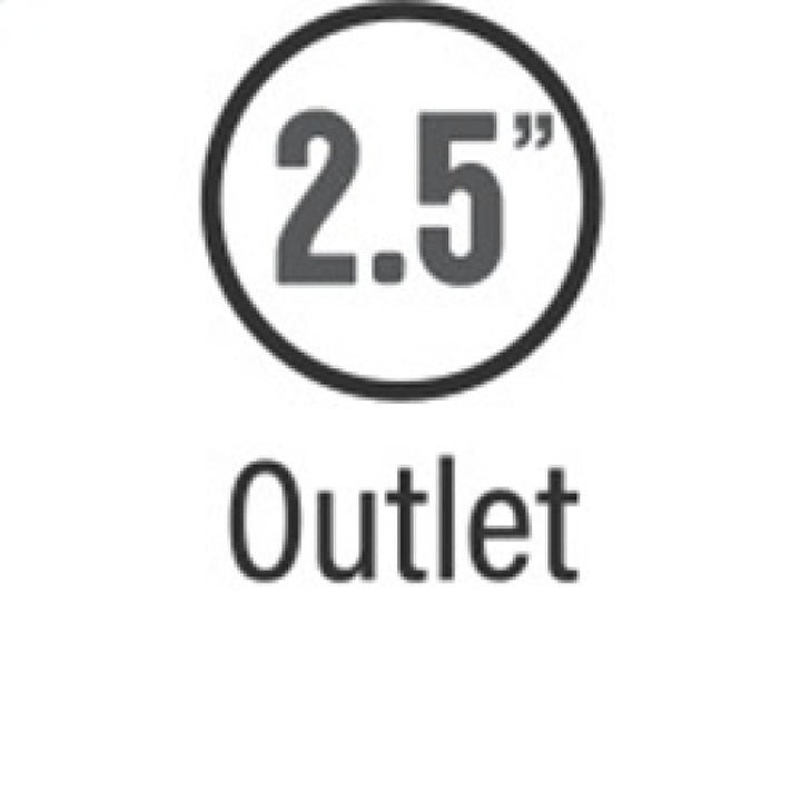 MagnaFlow Muffler Mag SS 14X5X8 2.5X2.5 C/C - Bull Strap