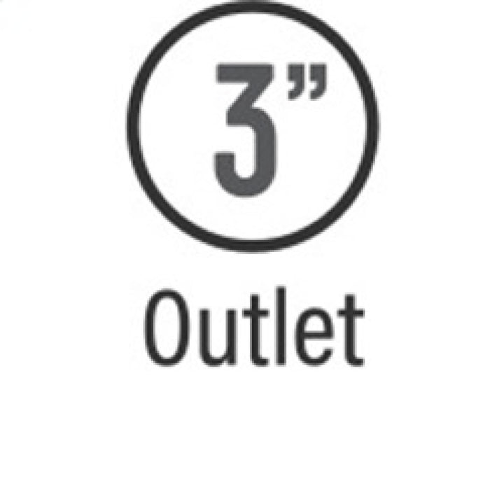 MagnaFlow Muffler Mag SS 22X5X11 3 C/O - Bull Strap