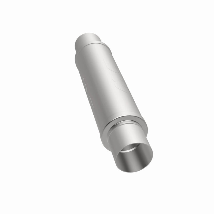 MagnaFlow Muffler Mag SS 4X4X14 3 - Bull Strap