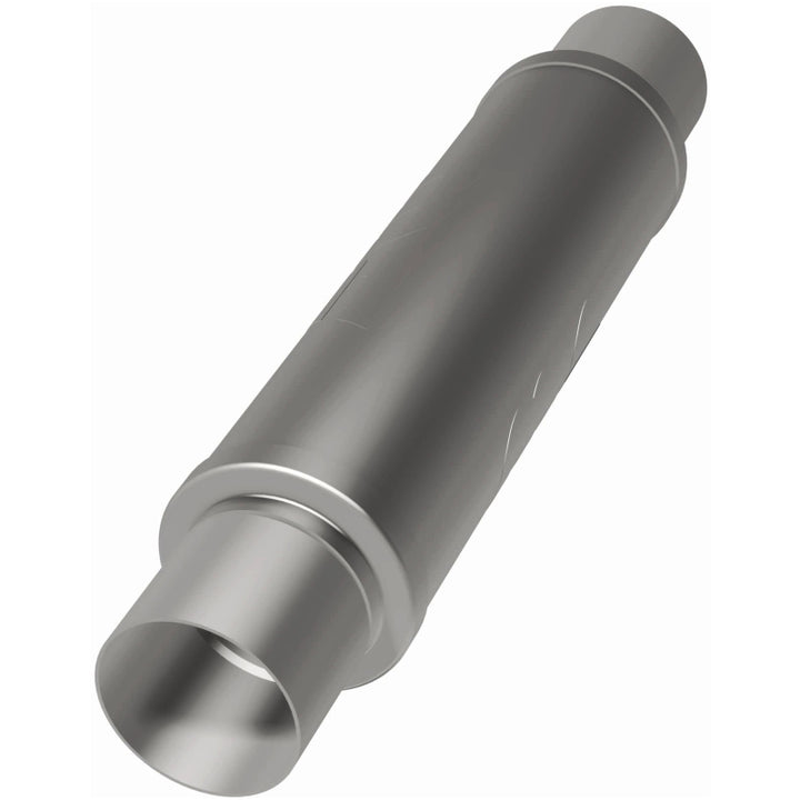 MagnaFlow Muffler Mag SS 4X4X14 3 - Bull Strap