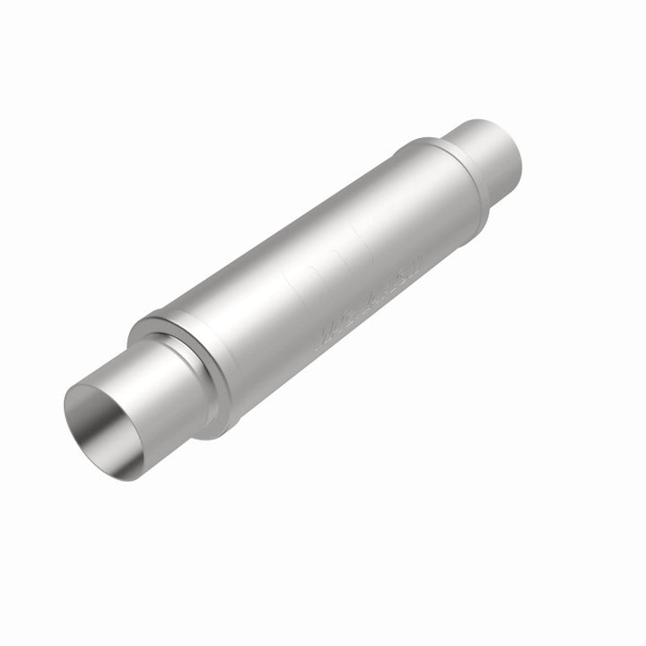 MagnaFlow Muffler Mag SS 4X4X14 3 - Bull Strap