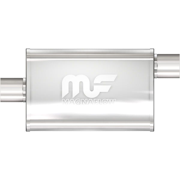 MagnaFlow Muffler Mag SS 4X9 14 3/3.0 - Bull Strap