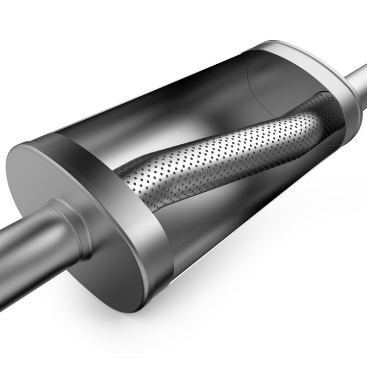 MagnaFlow Muffler Mag SS 4X9 14 3/3.0 - Bull Strap