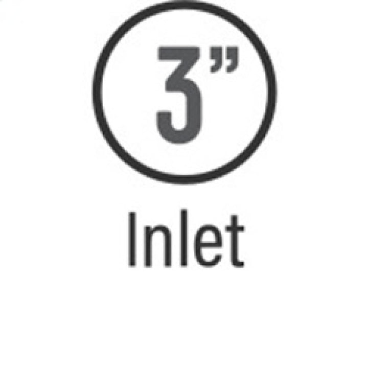 MagnaFlow Muffler Mag SS 5X8 14 3/3 O/C - Bull Strap