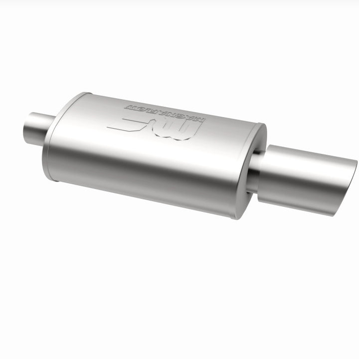MagnaFlow Muffler W/Tip Mag Rs 14X5X8 2.25/4. - Bull Strap