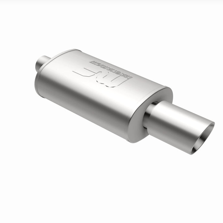 MagnaFlow Muffler W/Tip Mag Rs 14X5X8 2.25/4. - Bull Strap