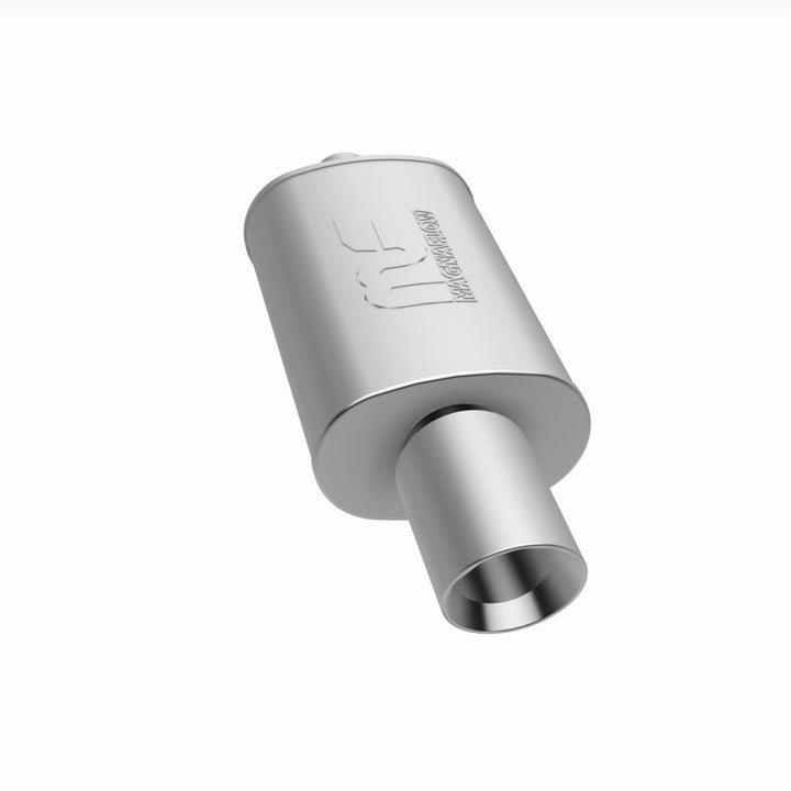 MagnaFlow Muffler W/Tip Mag Rs 14X5X8 2.25/4. - Bull Strap