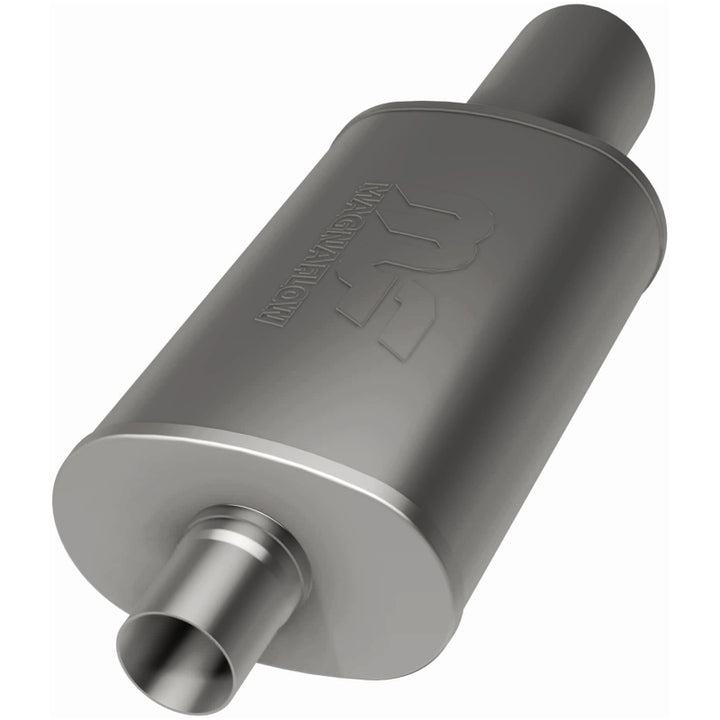 MagnaFlow Muffler W/Tip Mag Rs 14X5X8 2.25/4. - Bull Strap