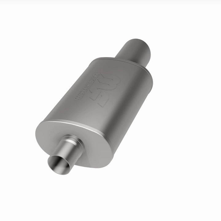 MagnaFlow Muffler W/Tip Mag Rs 14X5X8 2.25/4. - Bull Strap