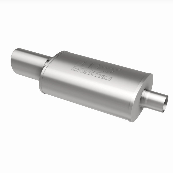 MagnaFlow Muffler W/Tip Mag Rs 14X5X8 2.25/4. - Bull Strap
