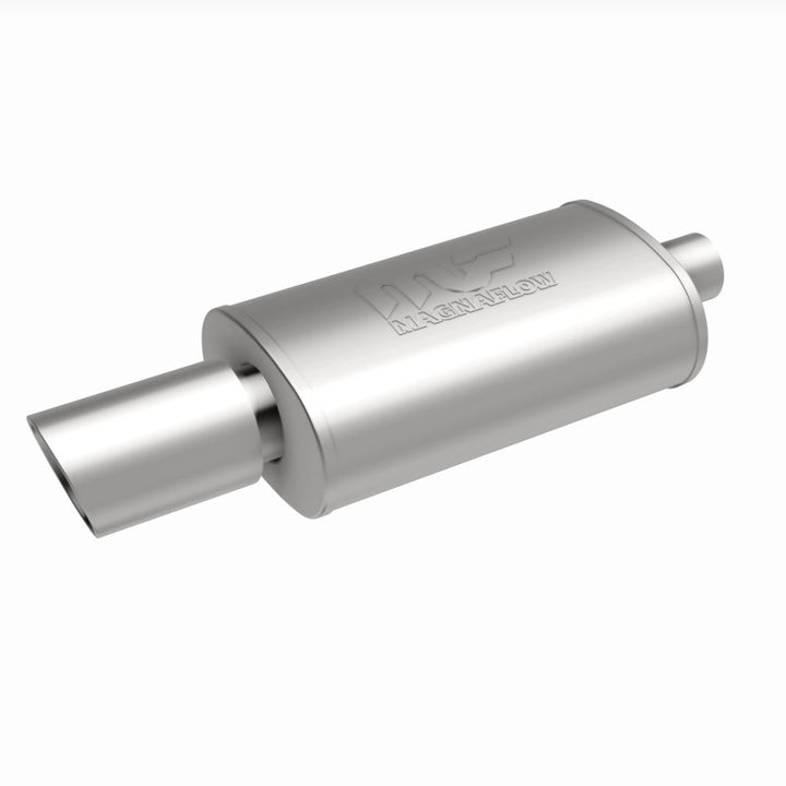MagnaFlow Muffler W/Tip Mag Rs 14X5X8 2.25/4. - Bull Strap