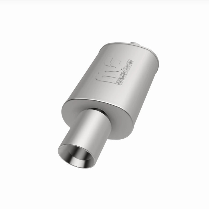 MagnaFlow Muffler W/Tip Mag Rs 14X5X8 2.25/4. - Bull Strap