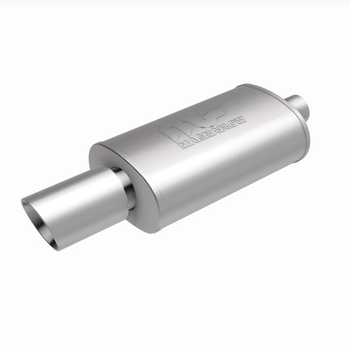 MagnaFlow Muffler W/Tip Mag Rs 14X5X8 2.25/4. - Bull Strap