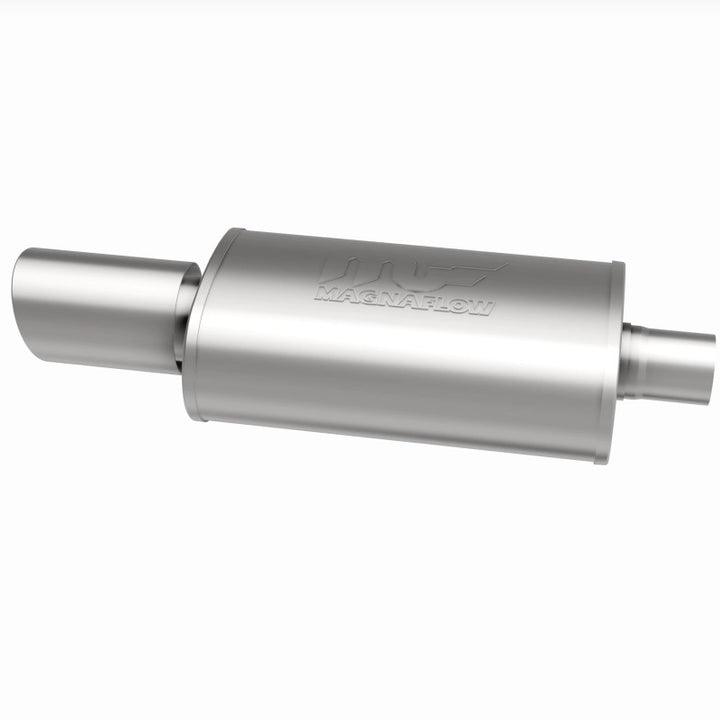 MagnaFlow Muffler W/Tip Mag Rs 14X5X8 2.25/4. - Bull Strap