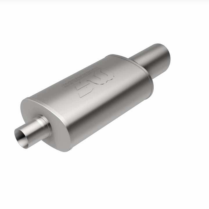 MagnaFlow Muffler W/Tip Mag Rs 14X5X8 2.25/4. - Bull Strap