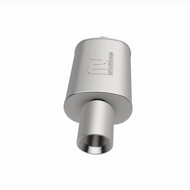 MagnaFlow Muffler W/Tip Mag Rs 14X5X8 2.25/4. - Bull Strap