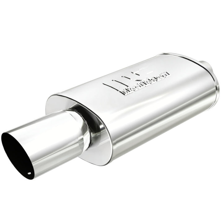 MagnaFlow Muffler W/Tip Mag Rs 14X5X8 3/4.00 - Bull Strap