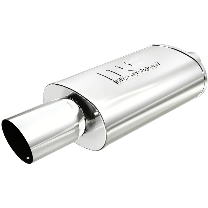 MagnaFlow Muffler W/Tip Mag Rs 14X5X8 3/4.00 - Bull Strap