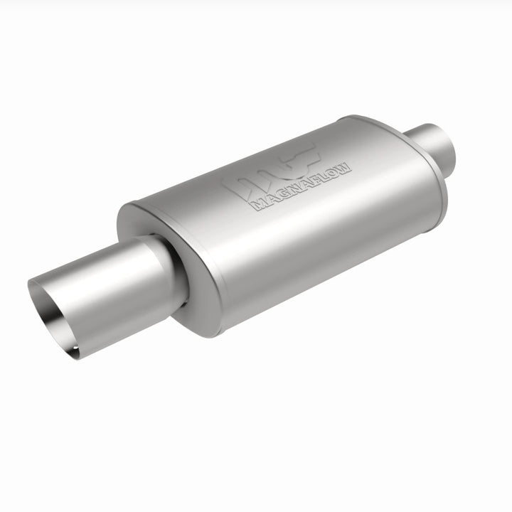 MagnaFlow Muffler W/Tip Mag Rs 14X5X8 3/4.00 - Bull Strap