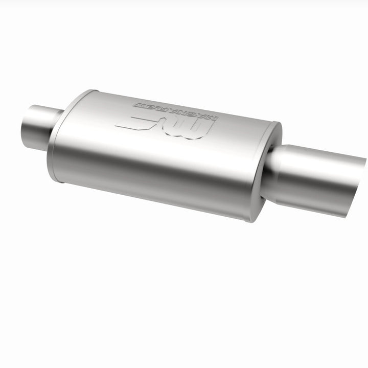 MagnaFlow Muffler W/Tip Mag Rs 14X5X8 3/4.00 - Bull Strap