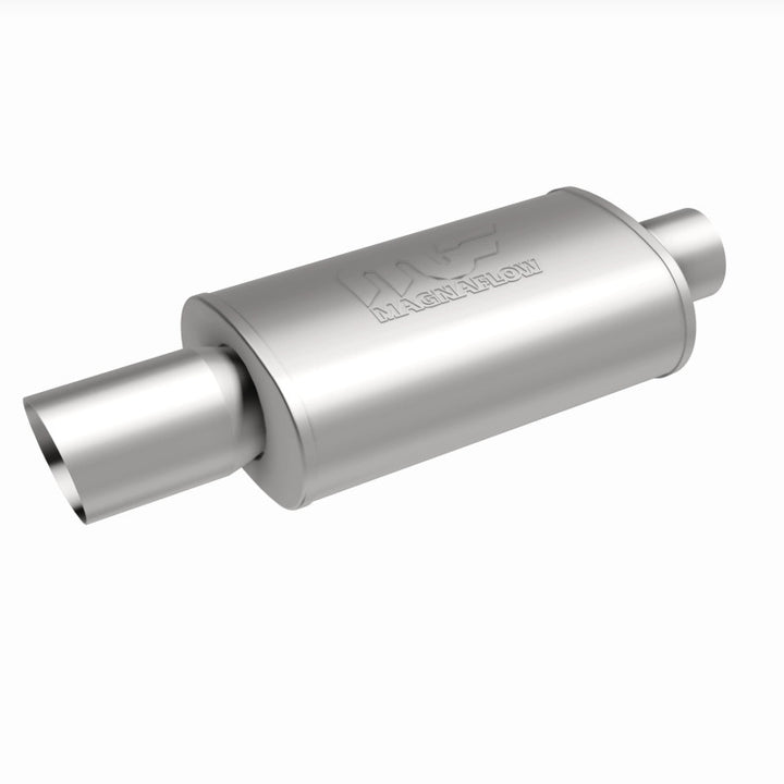 MagnaFlow Muffler W/Tip Mag Rs 14X5X8 3/4.00 - Bull Strap