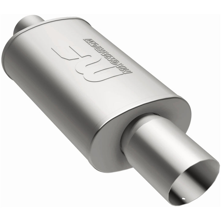 MagnaFlow Muffler W/Tip Mag Rs 14X5X8 3/4.00 - Bull Strap